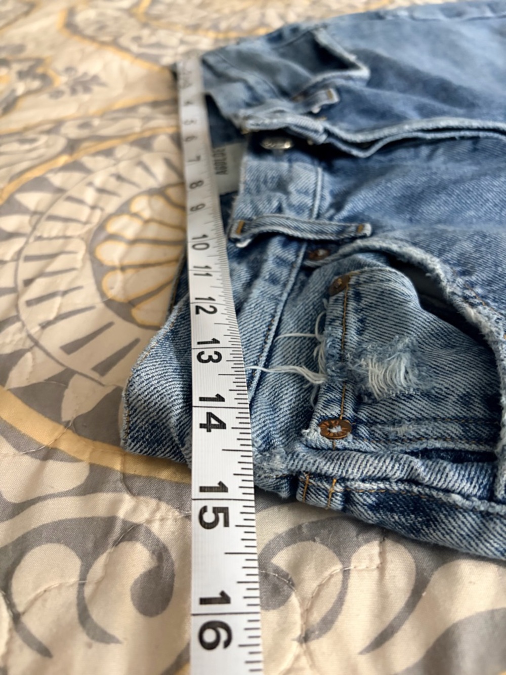 Agolde Riley High Rise Straight Leg Button Fly Denim Jeans, 28 - Picture 13 of 14